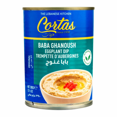 35-110-1 CORTAS EGGPLANT DIP         24/13 OZ