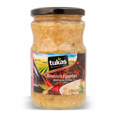 36-180-1 TUKAS RSTD EGGPLANT 12/22.9 OZ