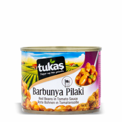 36-187-1 TUKAS RED BEANS IN TOMATO SAUCE 12/200 GR