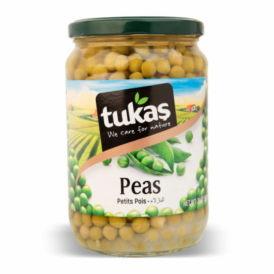 36-191-1 TUKAS GREEN PEAS   12/24 OZ
