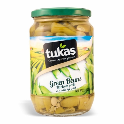 36-197-1 TUKAS GREEN CUT BEANS  12/24 OZ