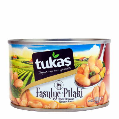 36-198-1 TUKAS RED BEANS IN TOMATO SAUCE 12/400 GR