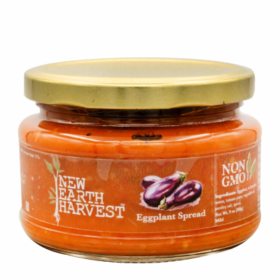 36-280-1 NEW EARTH HARVEST EGGPLANT SPREAD 12/11 OZ