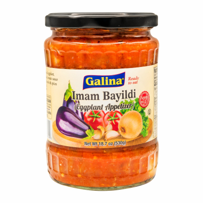 36-304-1 GALINA IMAM BAYILDI EGGPLANT APPET 12/18.7 OZ