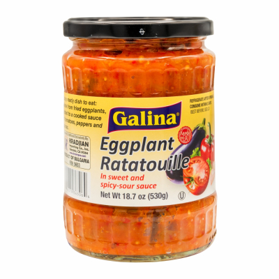 36-306-1 GALINA EGGPLANT RATATOUILLE SW/SOUR SPICY 12/18.7 OZ