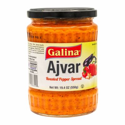 36-309-1 GALINA RSTD PEP APP AJVAR HOME MADE12/19 OZ