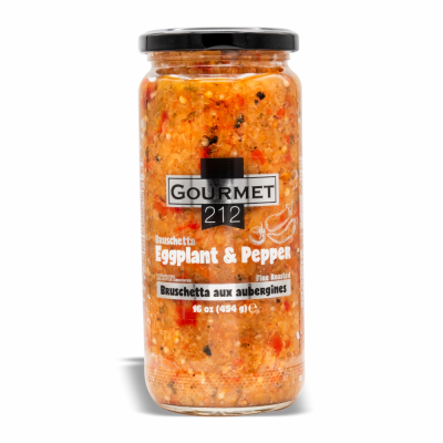 36-505-1 GURM 212 EGGPLANT BRUSCHETTA 12/500 GR