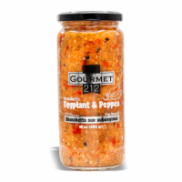 36-505-1 GURM 212 EGGPLANT BRUSCHETTA 12/500 GR