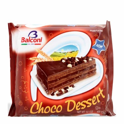 37-121-1 BALCONI TORTA CHOCO DESSERT 6/400 GR