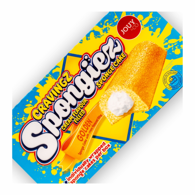 37-348-1 JOUY & CO CRAV SPONGEZ GOLDEN 21/200 GR