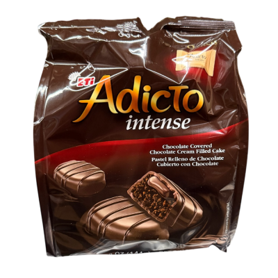 37-363-1 ETI ADICTO INTENSE CHOCO COVER CAKE 12/144GR