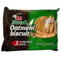 37-367-1 ETI BURCAK OATMEAL BISCUITS 12/375 GR