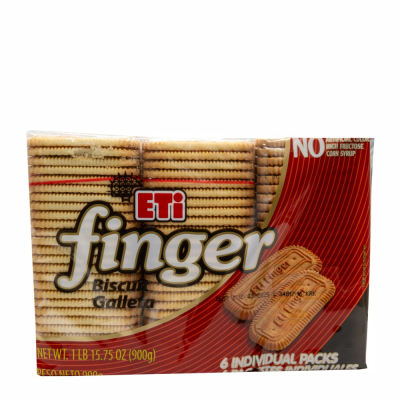 37-385-1 ETI FINGER BISCUIT 5/900 GR