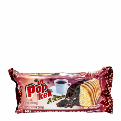 37-390-1 ETI POPKEK PATISSERIE MARBLE CAKE 6/200 GR