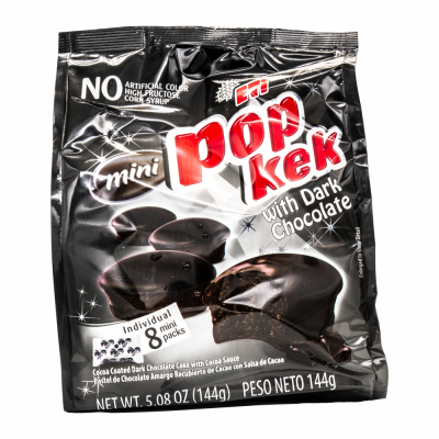 37-393-1 ETI POPKEK MINI DARK CHOCOLATE 10/144 GR