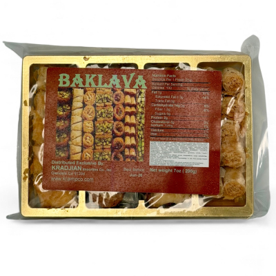 37-423-1 BAKLAVA 12/7 OZ