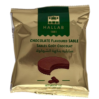 37-424-1 HALLAB CHOCOLATE SABLE 8/24 PC