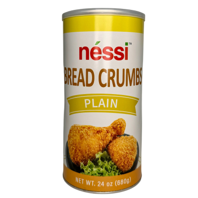 38-108-1 NESSI BREAD CRUMBS PLAIN 12/24 OZ