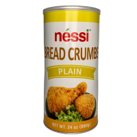 38-108-1 NESSI BREAD CRUMBS PLAIN 12/24 OZ