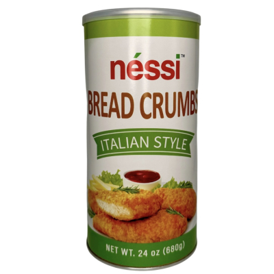 38-109-1 NESSI BREAD CRUMBS ITALIAN 12/24 OZ
