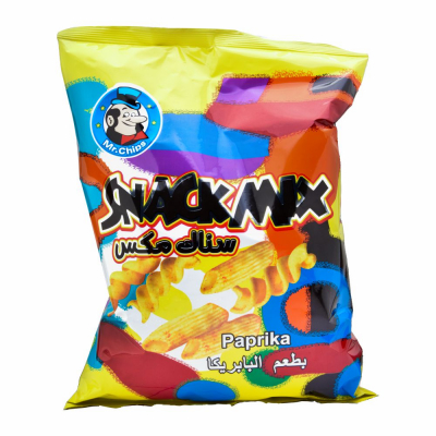 38-200-1 SNACK MIX PAPRIKA 20/80 GR