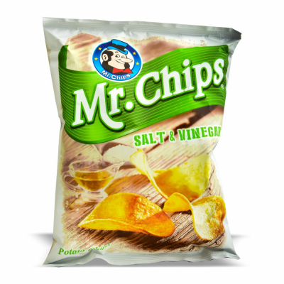 38-213-1 MR CHIPS POTATO SALT & VINEGAR 20/75 GR