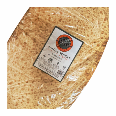 38-244-1 PARADISE W/W FAMILY LAVASH 10/42 OZ