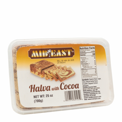 39-105-1 ME HALVA CACAO 12/700 GR