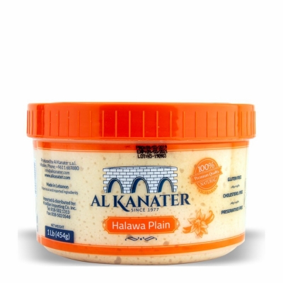 39-303-1 AL KANATER HALVA PLAIN       12/1 LB