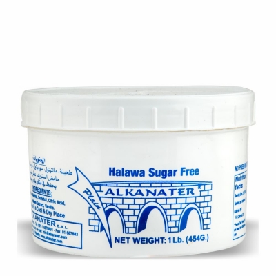 39-315-1 AL KANATER HALVA DIET 12/16 OZ