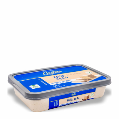 39-365-1 CORTAS HALVA PLAIN SUGAR FREE 12/16 OZ