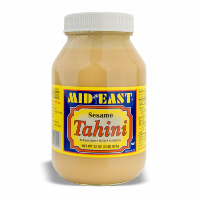 40-101-1 M.E. TAHINI JARS            12/32 OZ