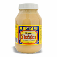 40-101-1 M.E. TAHINI JARS            12/32 OZ