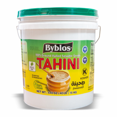 40-124-1 BYBLOS TAHINI 40 LB