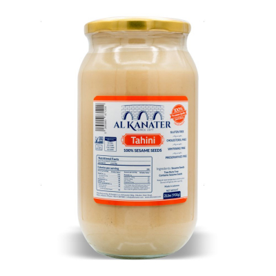 40-204-1 AL KANATER TAHINI 12/32 OZ JARS