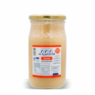 40-205-1 AL KANATER TAHINI 12/16 OZ JARS
