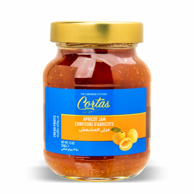 41-100-1 CORTAS APRICOT JAM          12/13 OZ