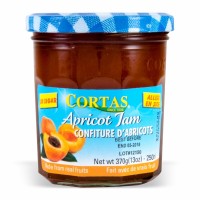 41-106-1 CORTAS APRICOT JAM SUGAR FREE 12/13 OZ