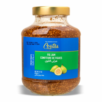 41-113-1 CORTAS FIG JAM JARS ******12/31 OZ