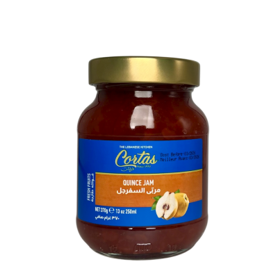 41-140-1 CORTAS QUINCE JAM           12/13 OZ