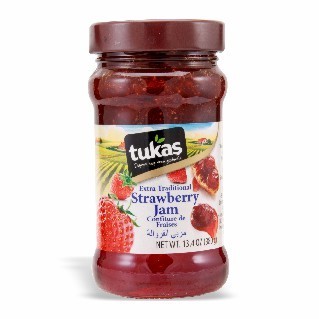 41-182-1 TUKAS STRAWBERRY PRES. 12/13.4 OZ