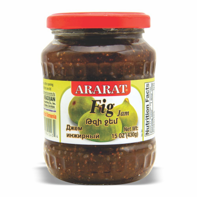 41-243-1 ARARAT FIG JAM     12/15 OZ