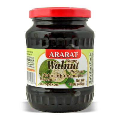 41-252-1 ARARAT YOUNG WALNUT PRES.   12/15 OZ