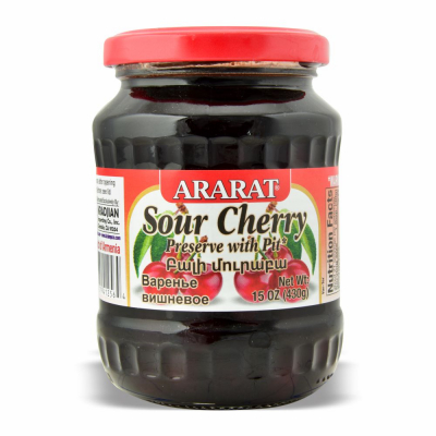 41-256-1 ARARAT SOUR CHERRY PRES    12/15 OZ