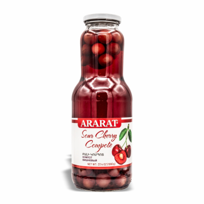 41-277-1 ARARAT SOUR CHERRY COMPOTE 12/1050  ML