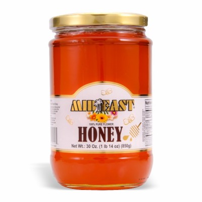 42-147-1 M.E. PURE PLAIN HONEY 12/30 OZ