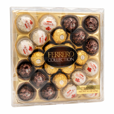 43-200-1 FERRERO COLLECTION ASS'T  6/24 PC