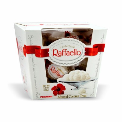 43-216-1 FERRERO RAFAELLO CHOCO.  6/5.3 OZ