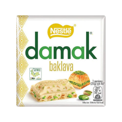 43-304-1 NESTLE DAMAK BAKLAVA 1/6/60 GR