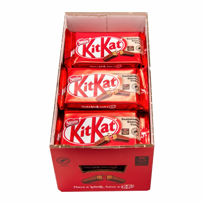 43-314-1 KITKAT MILK CHOCOLATE 4 FINGERS 24/41.5 OZ